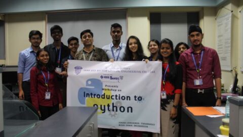Introduction to Python Shah & Anchor Kutchhi Engineering College
