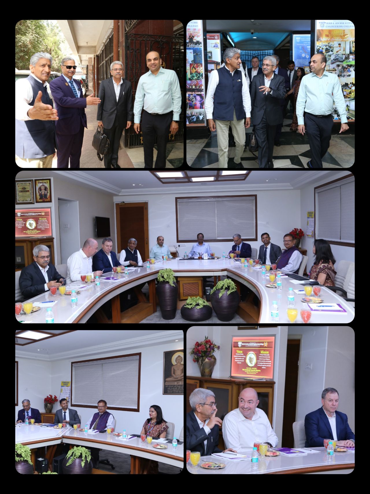 PMO Delegation Visit