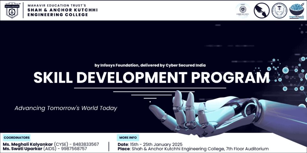 Skill Development and Placement Program by Infosys Foundation 2024-25 ...